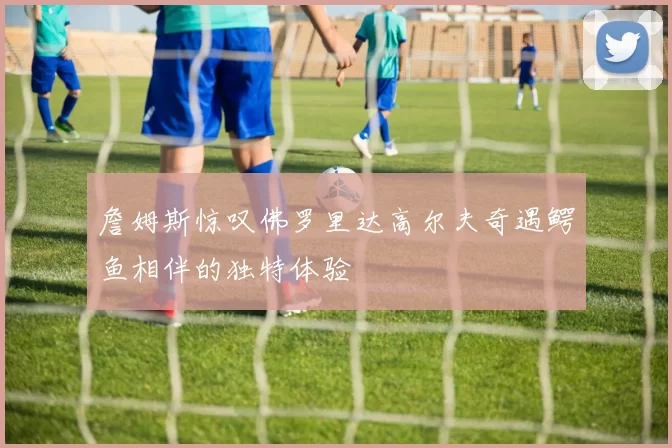 詹姆斯惊叹佛罗里达高尔夫奇遇鳄鱼相伴的独特体验